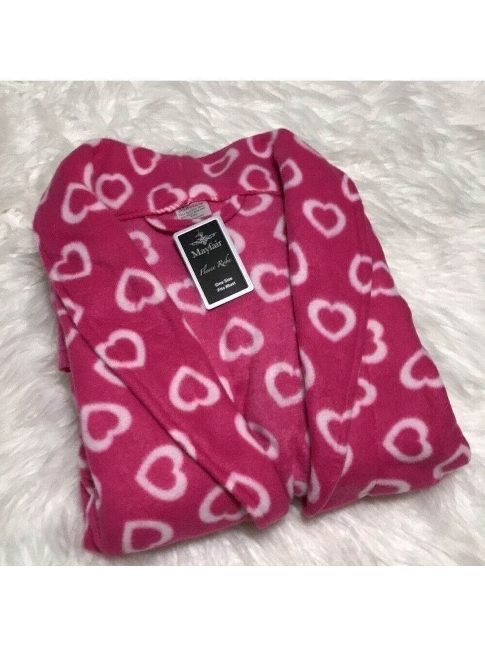 đ
șNWT Mayfair Fleece Robe - Picture 9 of 9